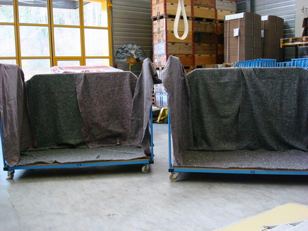 Lagerhaus klimatisiert, Lager, Magazin, Möbellager, Möbellagerhaus